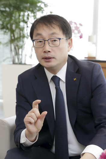 구현모 KT 대표               KT 제공